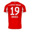 FC Bayern Mnichov Alphonso Davies 19 Domácí 2025-26 - Fotbalové Dresy (S/S) FC Bayern Mnichov Alphonso Davies 19 Domácí 2025-26 - Fotbalové Dresy (S/S)
